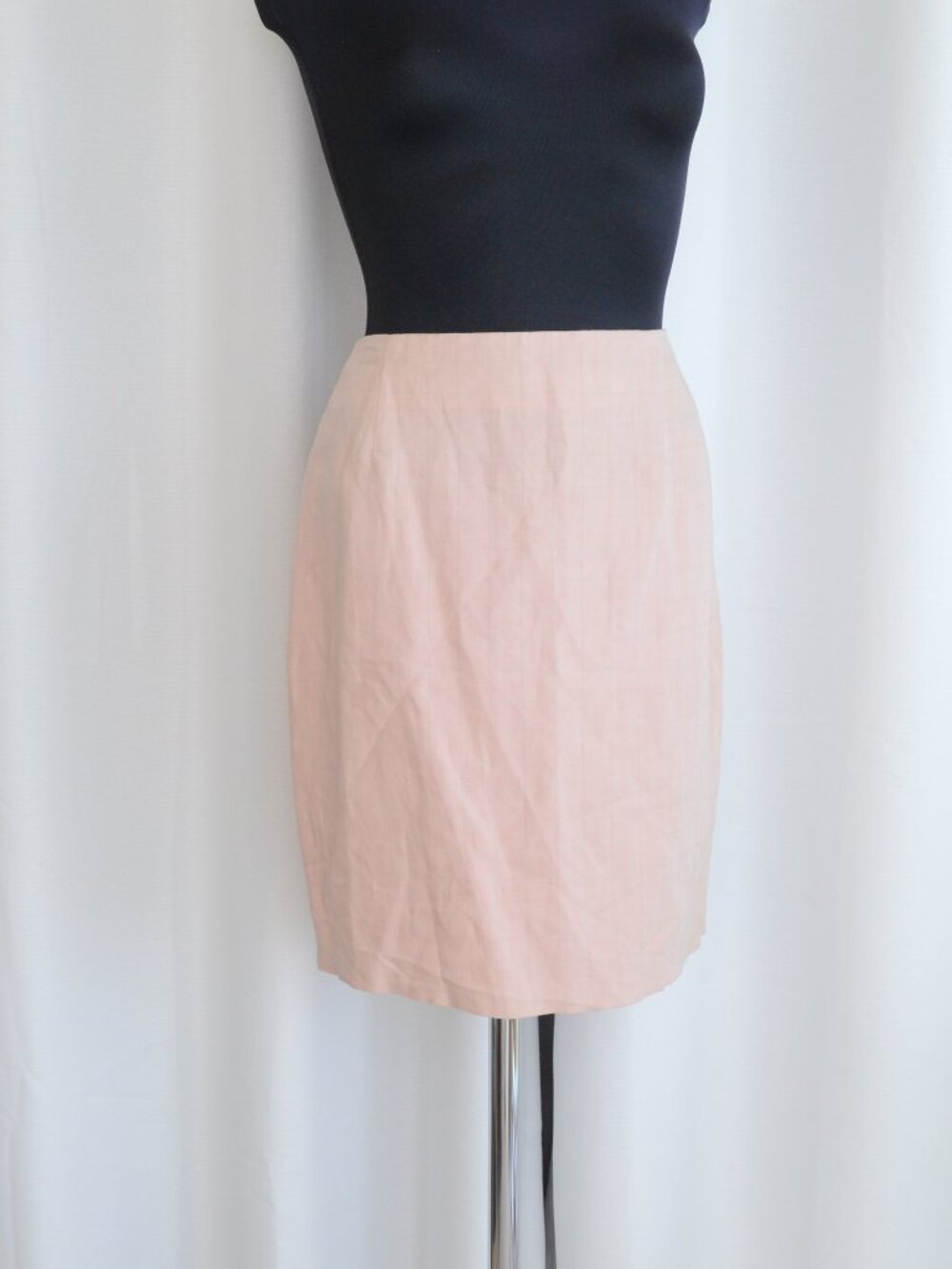 Vintage Archival Early 90s Michael Kors Italian Made Linen Skirt Sz 6